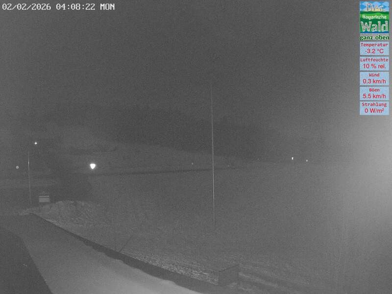 Archiv Foto Webcam DSV Nordic Aktivzentrum Waldmünchen-Althütte - Osten