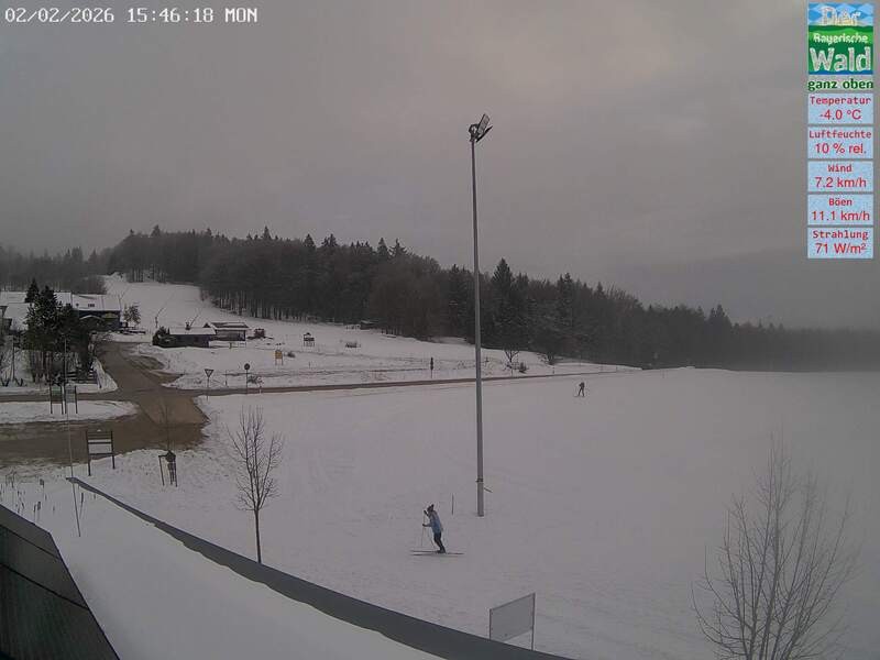 Archiv Foto Webcam DSV Nordic Aktivzentrum Waldmünchen-Althütte - Osten
