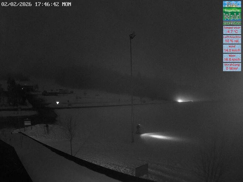 Archiv Foto Webcam DSV Nordic Aktivzentrum Waldmünchen-Althütte - Osten