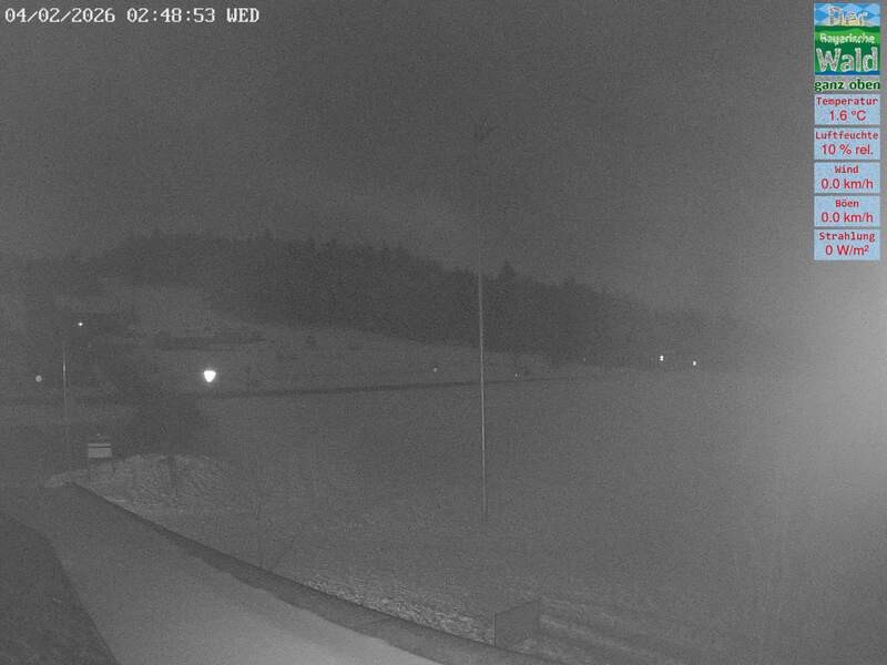 Archiv Foto Webcam DSV Nordic Aktivzentrum Waldmünchen-Althütte - Osten