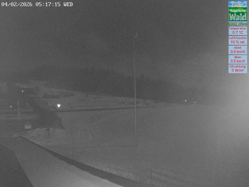 Archiv Foto Webcam DSV Nordic Aktivzentrum Waldmünchen-Althütte - Osten