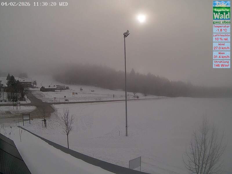Archiv Foto Webcam DSV Nordic Aktivzentrum Waldmünchen-Althütte - Osten