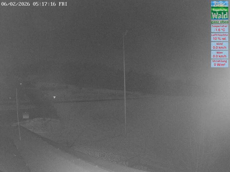 Archiv Foto Webcam DSV Nordic Aktivzentrum Waldmünchen-Althütte - Osten