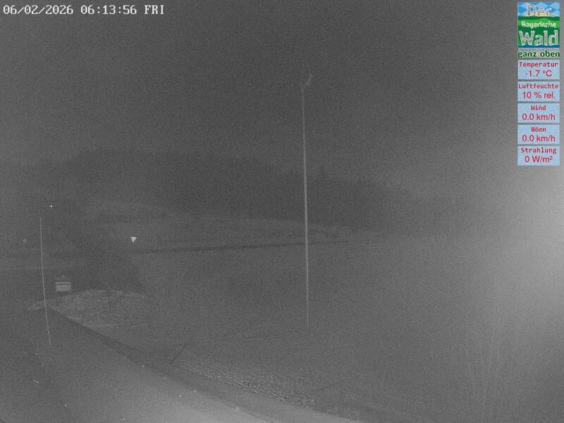 Archiv Foto Webcam DSV Nordic Aktivzentrum Waldmünchen-Althütte - Osten