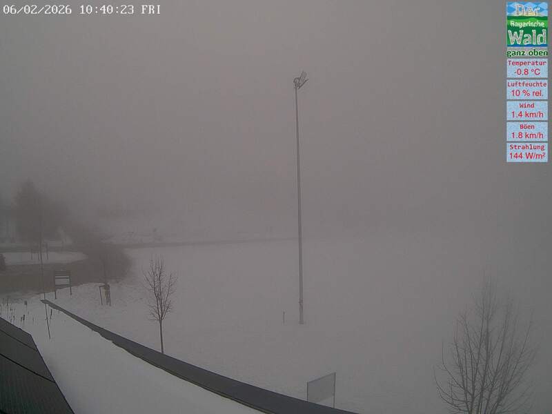 Archiv Foto Webcam DSV Nordic Aktivzentrum Waldmünchen-Althütte - Osten