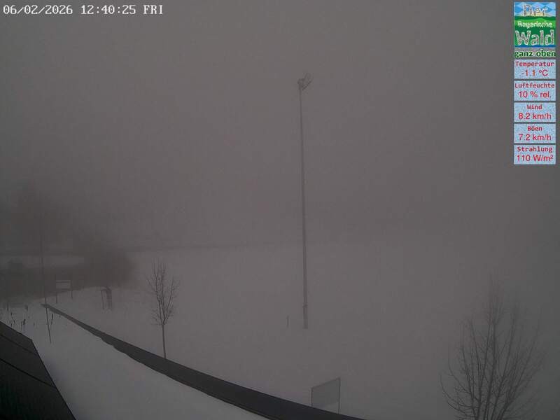 Archiv Foto Webcam DSV Nordic Aktivzentrum Waldmünchen-Althütte - Osten