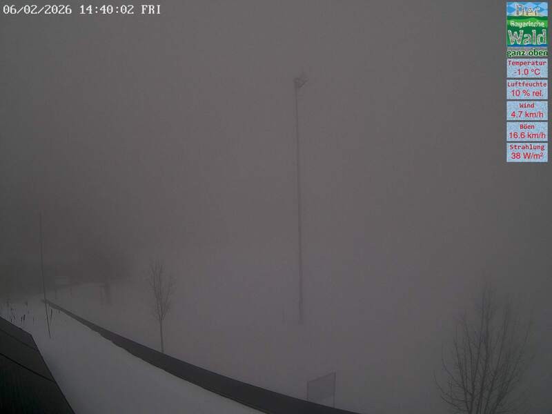 Archiv Foto Webcam DSV Nordic Aktivzentrum Waldmünchen-Althütte - Osten