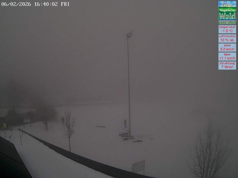 Archiv Foto Webcam DSV Nordic Aktivzentrum Waldmünchen-Althütte - Osten