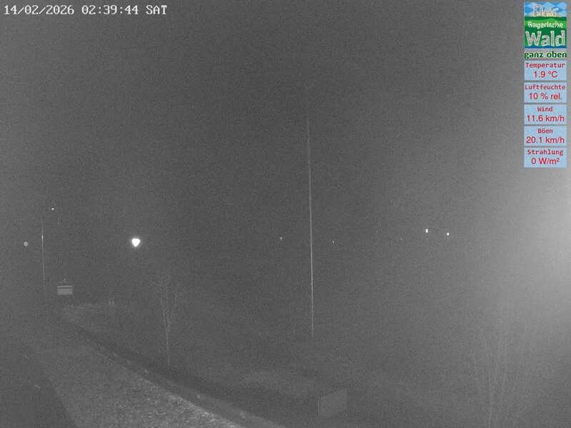 Archiv Foto Webcam DSV Nordic Aktivzentrum Waldmünchen-Althütte - Osten