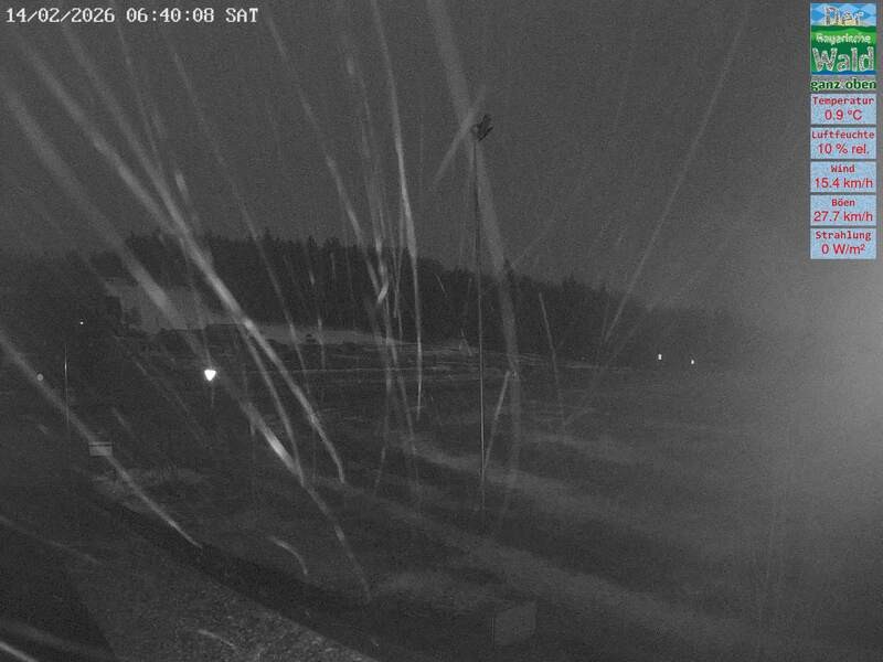 Archiv Foto Webcam DSV Nordic Aktivzentrum Waldmünchen-Althütte - Osten