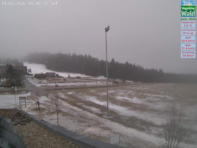 Archiv Foto Webcam DSV Nordic Aktivzentrum Waldmünchen-Althütte - Osten
