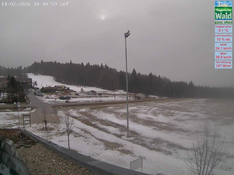 Archiv Foto Webcam DSV Nordic Aktivzentrum Waldmünchen-Althütte - Osten