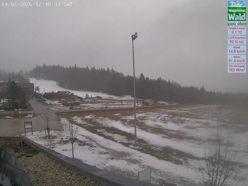 Archiv Foto Webcam DSV Nordic Aktivzentrum Waldmünchen-Althütte - Osten