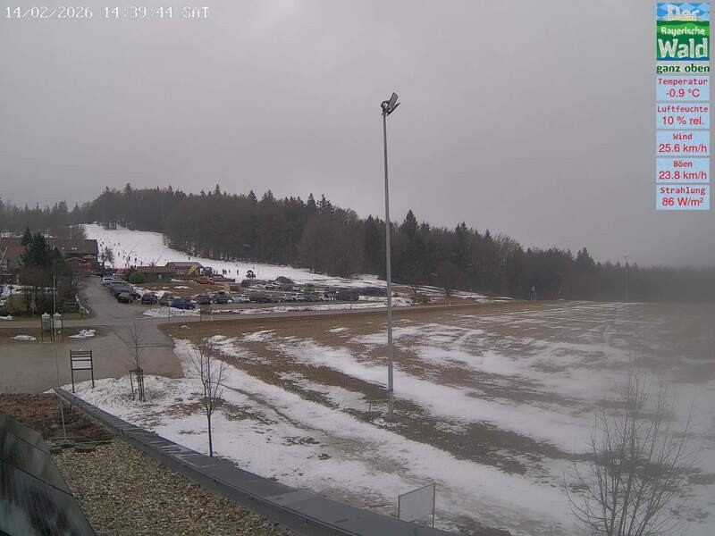 Archiv Foto Webcam DSV Nordic Aktivzentrum Waldmünchen-Althütte - Osten