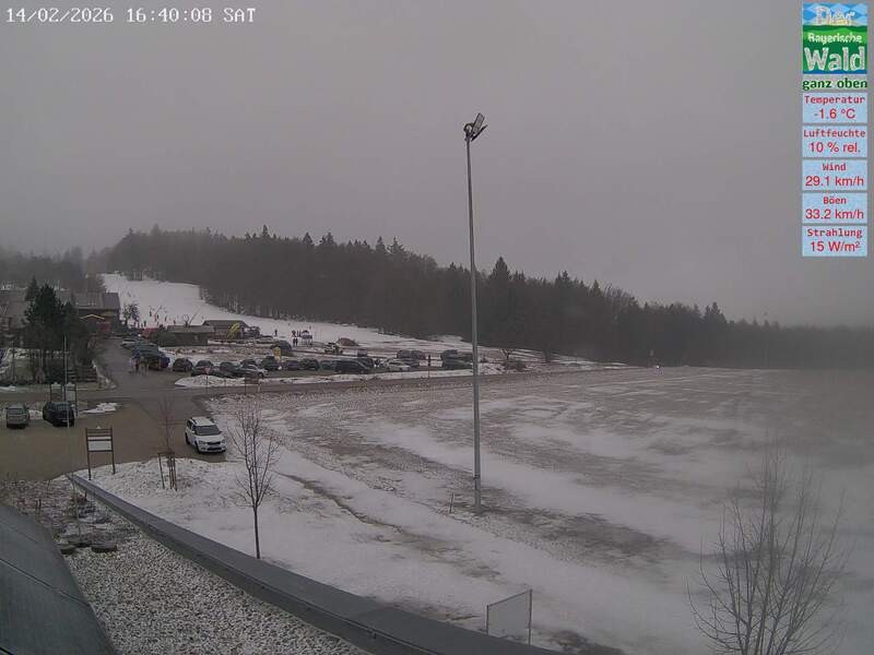 Archiv Foto Webcam DSV Nordic Aktivzentrum Waldmünchen-Althütte - Osten