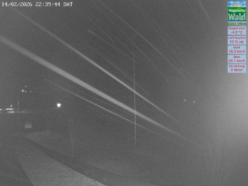 Archiv Foto Webcam DSV Nordic Aktivzentrum Waldmünchen-Althütte - Osten