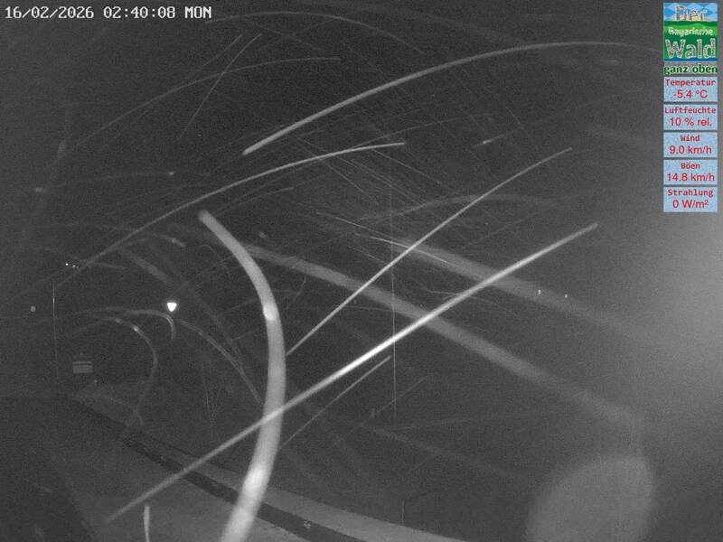 Archiv Foto Webcam DSV Nordic Aktivzentrum Waldmünchen-Althütte - Osten