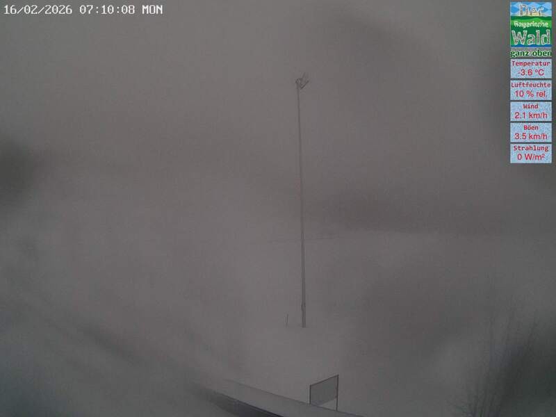 Archiv Foto Webcam DSV Nordic Aktivzentrum Waldmünchen-Althütte - Osten