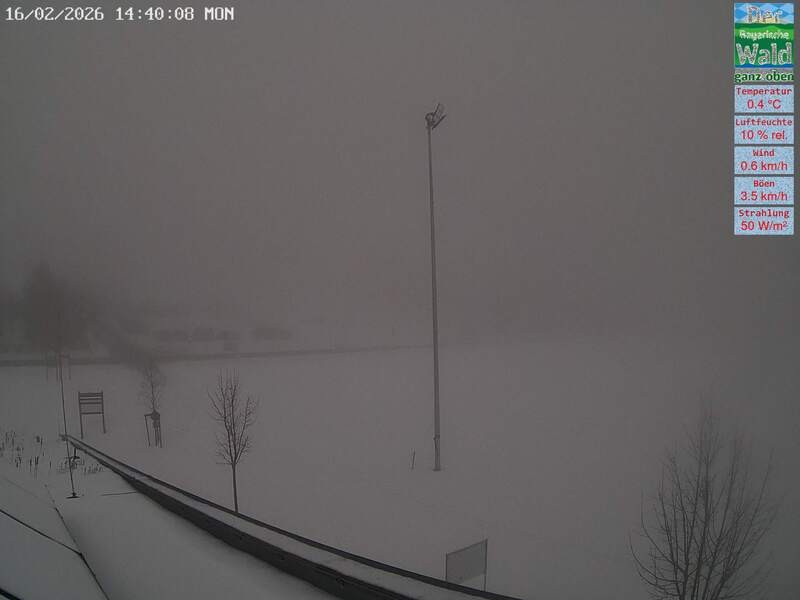 Archiv Foto Webcam DSV Nordic Aktivzentrum Waldmünchen-Althütte - Osten