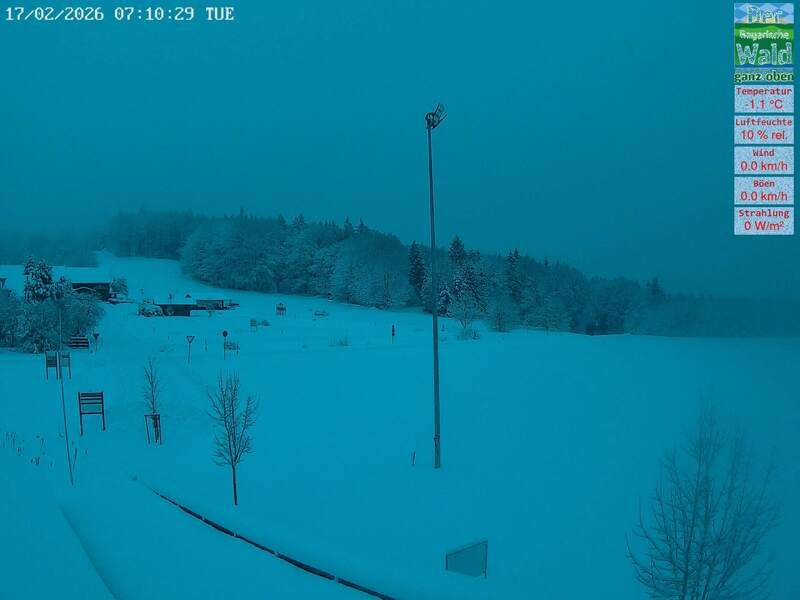 Archiv Foto Webcam DSV Nordic Aktivzentrum Waldmünchen-Althütte - Osten