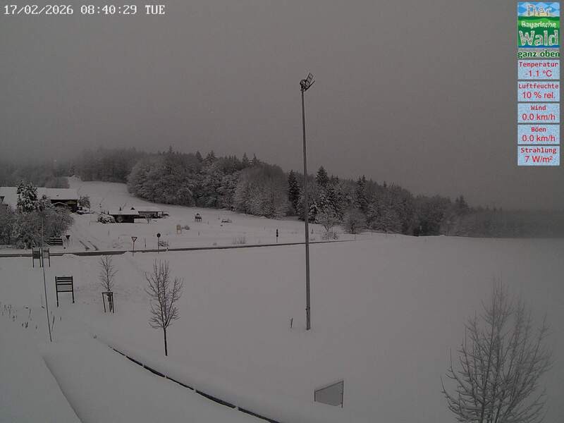 Archiv Foto Webcam DSV Nordic Aktivzentrum Waldmünchen-Althütte - Osten