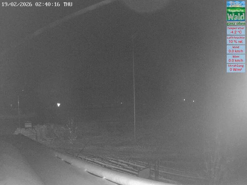 Archiv Foto Webcam DSV Nordic Aktivzentrum Waldmünchen-Althütte - Osten