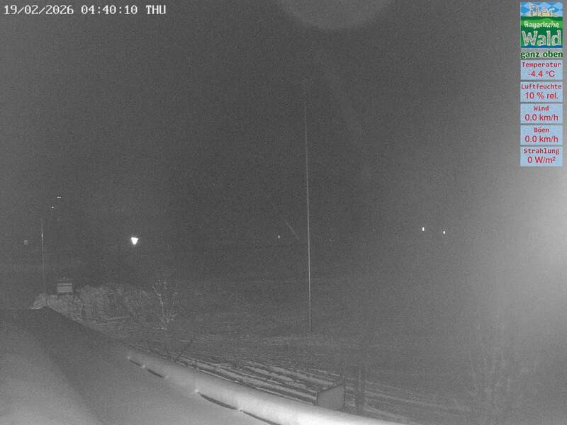 Archiv Foto Webcam DSV Nordic Aktivzentrum Waldmünchen-Althütte - Osten