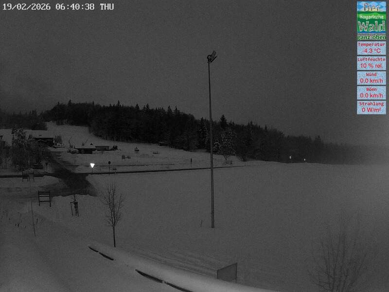 Archiv Foto Webcam DSV Nordic Aktivzentrum Waldmünchen-Althütte - Osten