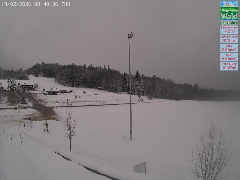 Archiv Foto Webcam DSV Nordic Aktivzentrum Waldmünchen-Althütte - Osten
