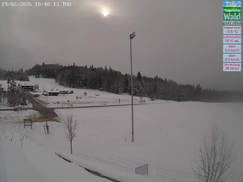 Archiv Foto Webcam DSV Nordic Aktivzentrum Waldmünchen-Althütte - Osten