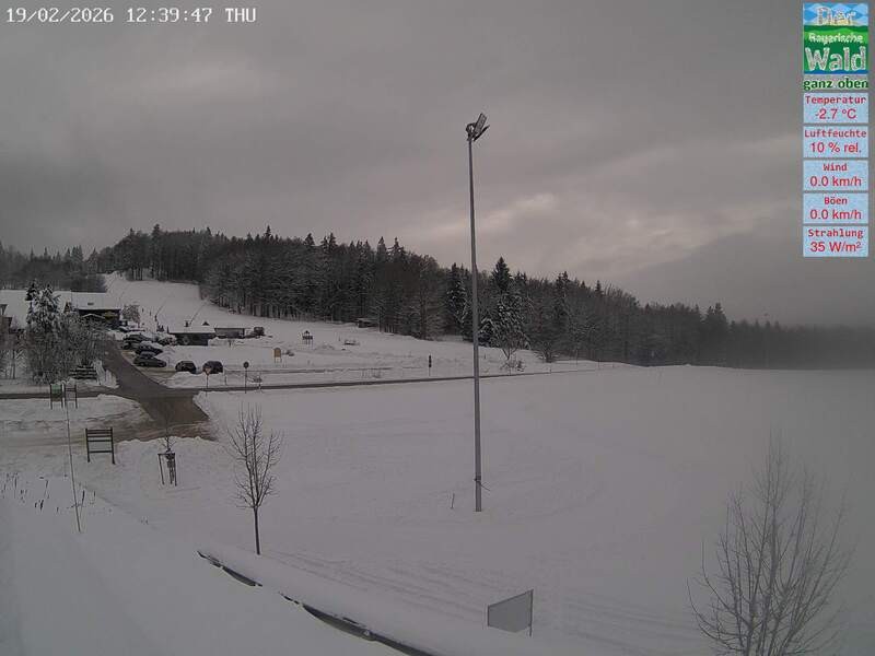 Archiv Foto Webcam DSV Nordic Aktivzentrum Waldmünchen-Althütte - Osten