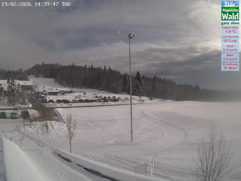 Archiv Foto Webcam DSV Nordic Aktivzentrum Waldmünchen-Althütte - Osten