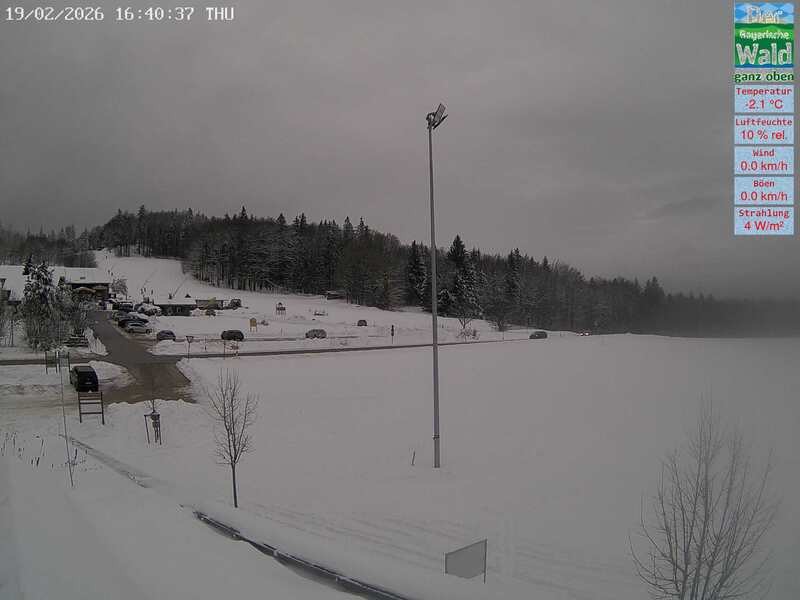 Archiv Foto Webcam DSV Nordic Aktivzentrum Waldmünchen-Althütte - Osten