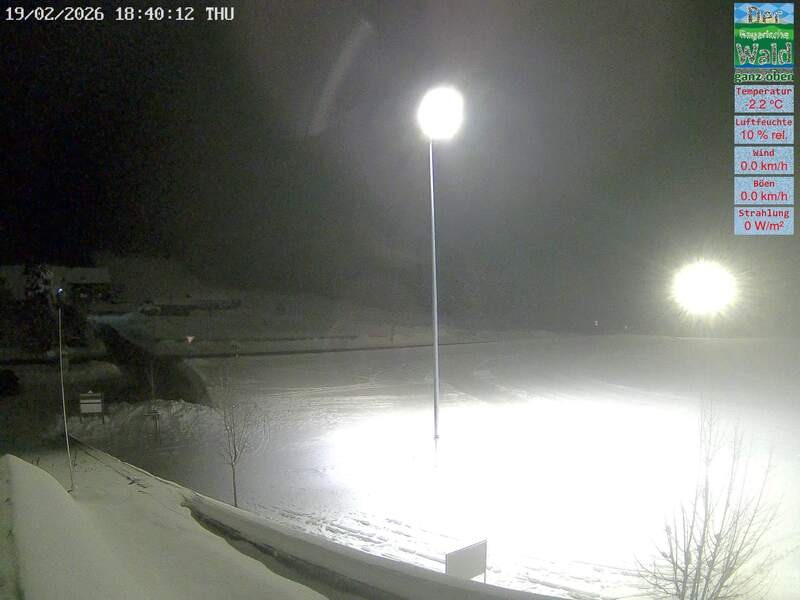 Archiv Foto Webcam DSV Nordic Aktivzentrum Waldmünchen-Althütte - Osten
