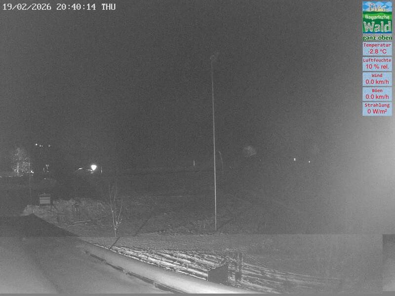 Archiv Foto Webcam DSV Nordic Aktivzentrum Waldmünchen-Althütte - Osten