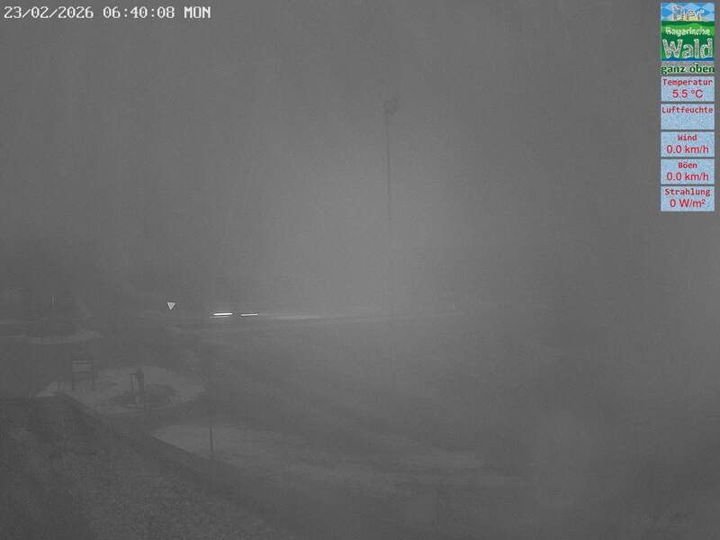 Archiv Foto Webcam DSV Nordic Aktivzentrum Waldmünchen-Althütte - Osten