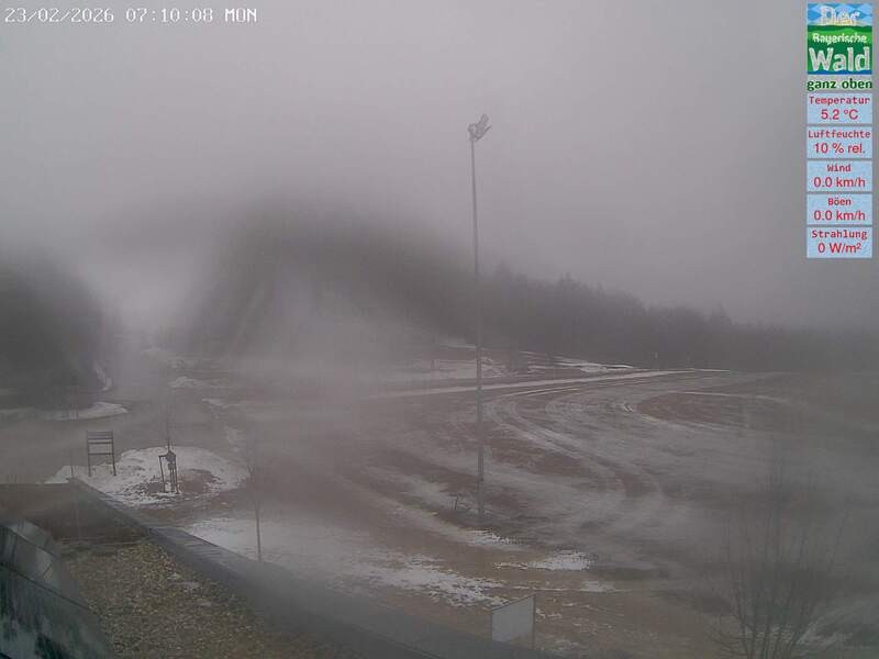 Archiv Foto Webcam DSV Nordic Aktivzentrum Waldmünchen-Althütte - Osten