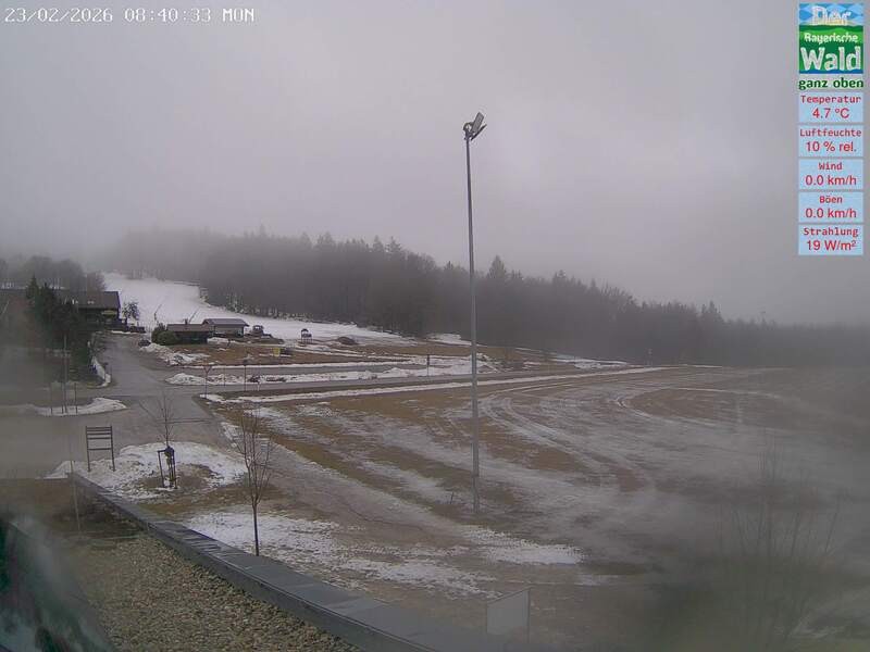 Archiv Foto Webcam DSV Nordic Aktivzentrum Waldmünchen-Althütte - Osten