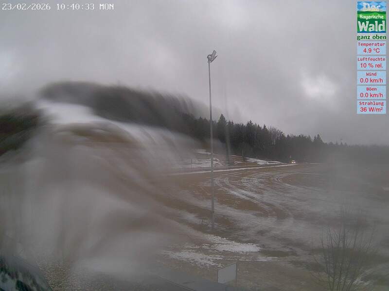 Archiv Foto Webcam DSV Nordic Aktivzentrum Waldmünchen-Althütte - Osten