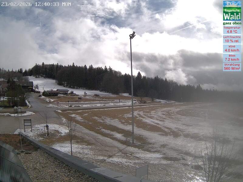 Archiv Foto Webcam DSV Nordic Aktivzentrum Waldmünchen-Althütte - Osten