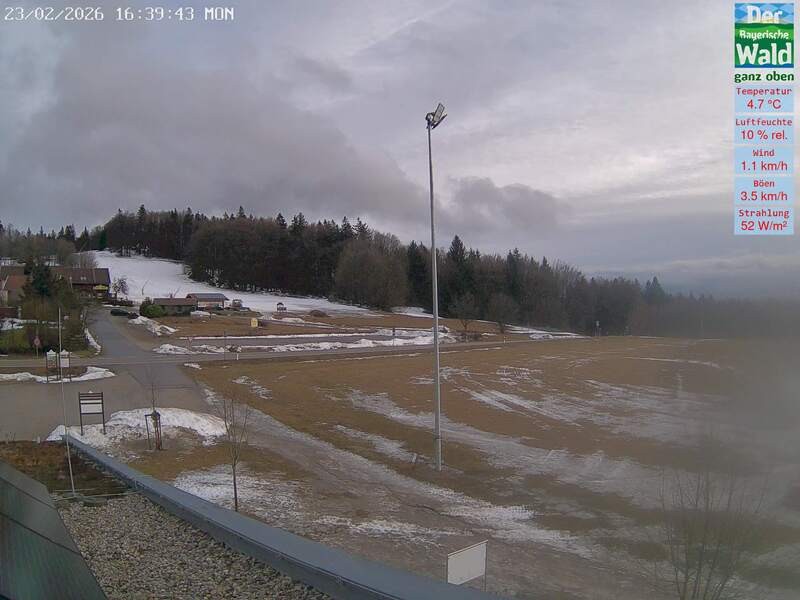 Archiv Foto Webcam DSV Nordic Aktivzentrum Waldmünchen-Althütte - Osten