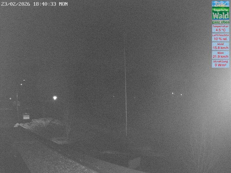 Archiv Foto Webcam DSV Nordic Aktivzentrum Waldmünchen-Althütte - Osten