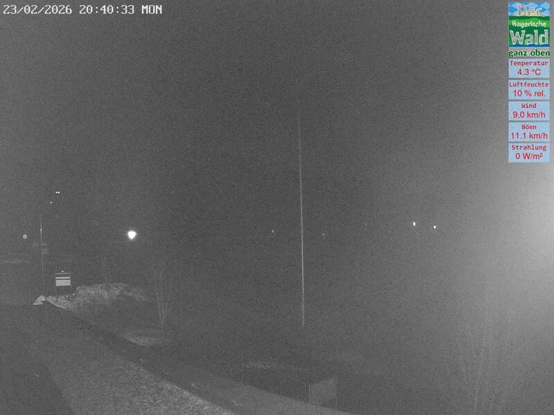 Archiv Foto Webcam DSV Nordic Aktivzentrum Waldmünchen-Althütte - Osten