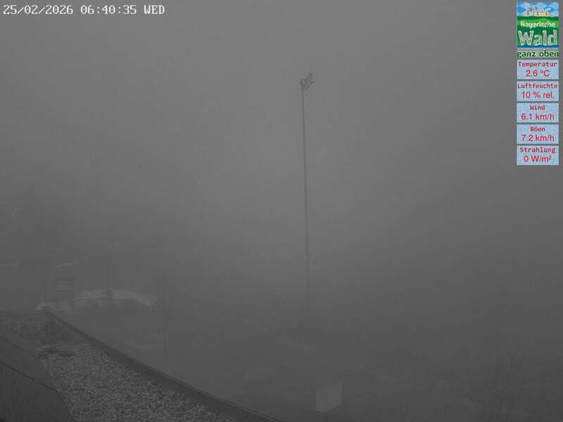 Archiv Foto Webcam DSV Nordic Aktivzentrum Waldmünchen-Althütte - Osten