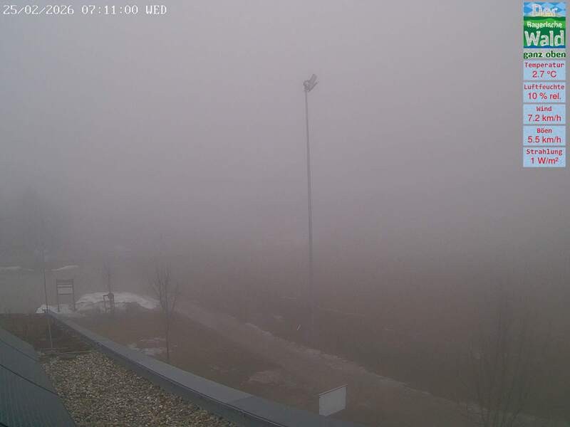 Archiv Foto Webcam DSV Nordic Aktivzentrum Waldmünchen-Althütte - Osten