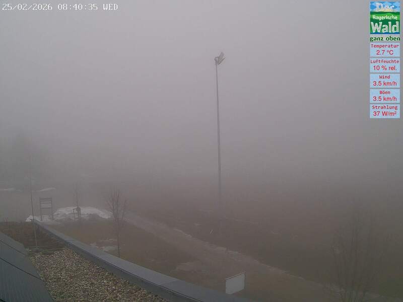 Archiv Foto Webcam DSV Nordic Aktivzentrum Waldmünchen-Althütte - Osten