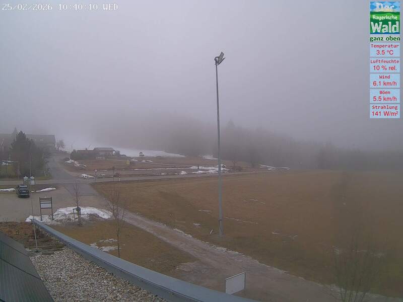 Archiv Foto Webcam DSV Nordic Aktivzentrum Waldmünchen-Althütte - Osten