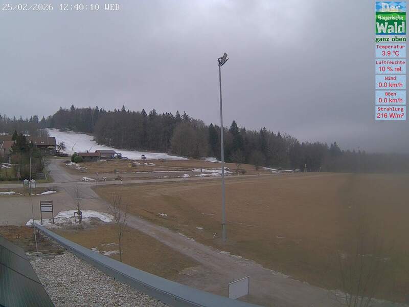 Archiv Foto Webcam DSV Nordic Aktivzentrum Waldmünchen-Althütte - Osten