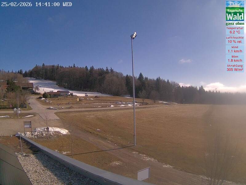 Archiv Foto Webcam DSV Nordic Aktivzentrum Waldmünchen-Althütte - Osten