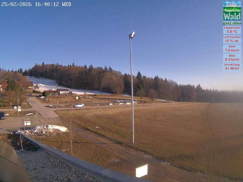 Archiv Foto Webcam DSV Nordic Aktivzentrum Waldmünchen-Althütte - Osten